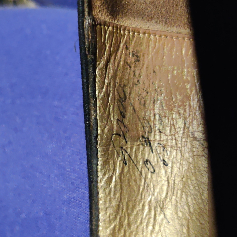 Retro classic pumps, Leather Sole - Picture 7 of 11